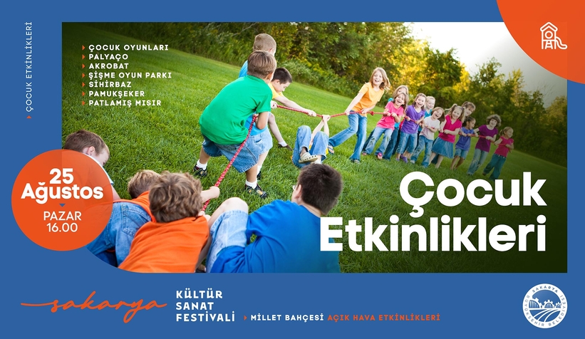 Millet Bahçesi’nde hafta sonu rengarenk geçecek