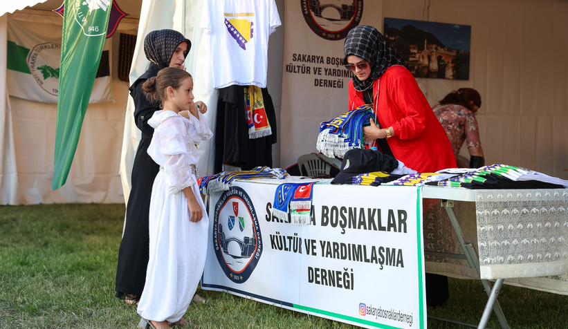 Millet Bahçesi’nde Rumeli-Balkan rüzgârı esti