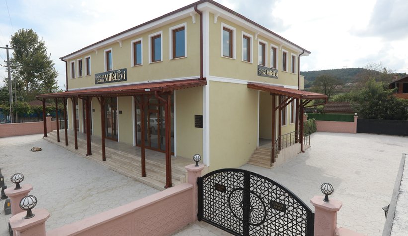 Millet Evi Dernekkırı’na çok yakışacak