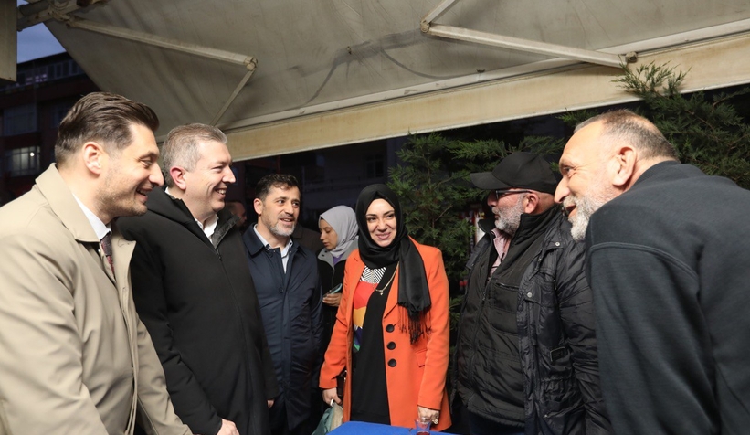 Milletimiz yine en doğru kararı vererek Erdoğan diyecek