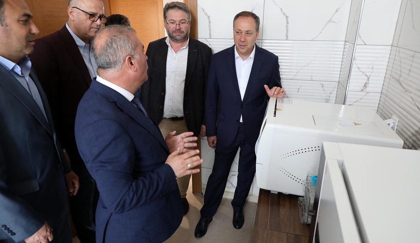 Milletvekili Kaya, Sokak Hayvanları Rehabilitasyon Merkezi’nde