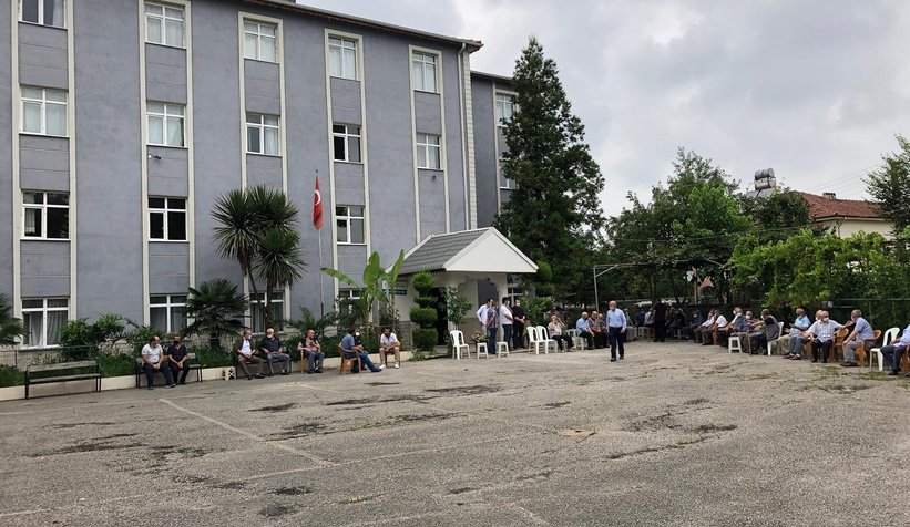 Milletvekili Recep Yıldırım'ın kardeşi Toprağa Verildi