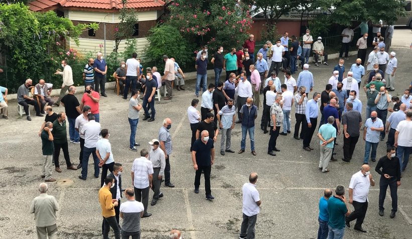 Milletvekili Recep Yıldırım'ın kardeşi Toprağa Verildi