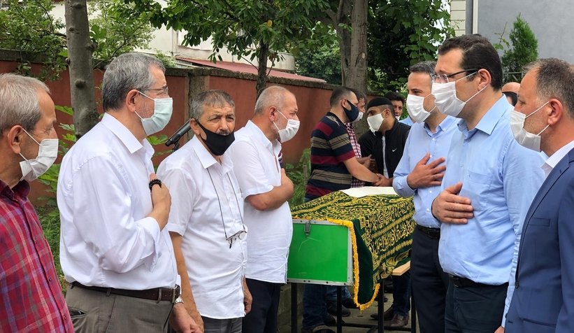 Milletvekili Recep Yıldırım'ın kardeşi Toprağa Verildi