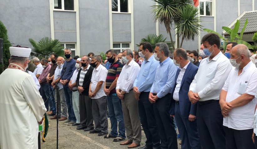 Milletvekili Recep Yıldırım'ın kardeşi Toprağa Verildi