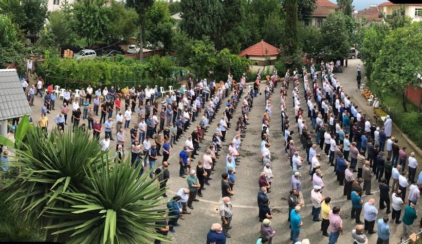 Milletvekili Recep Yıldırım'ın kardeşi Toprağa Verildi