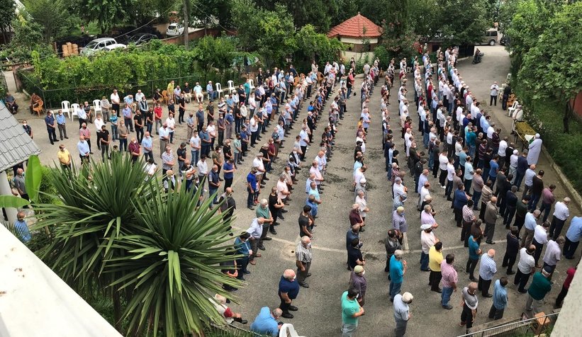 Milletvekili Recep Yıldırım'ın kardeşi Toprağa Verildi