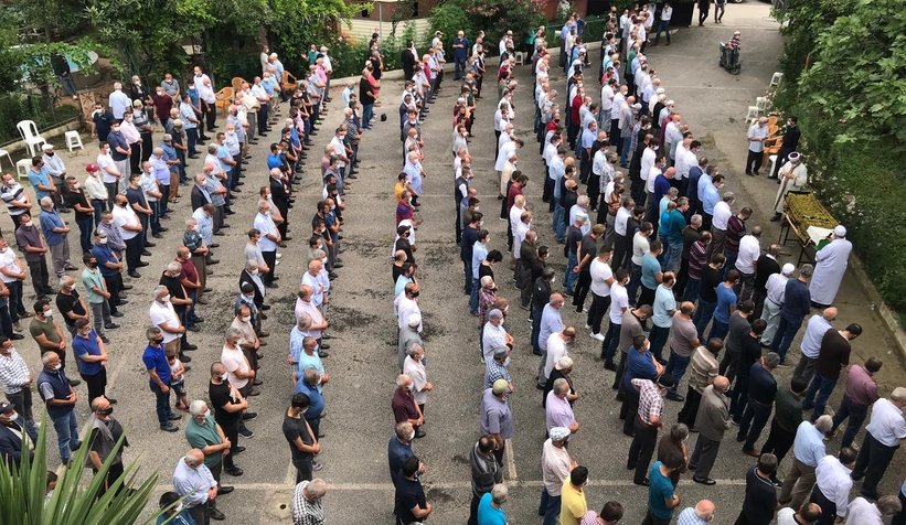 Milletvekili Recep Yıldırım'ın kardeşi Toprağa Verildi