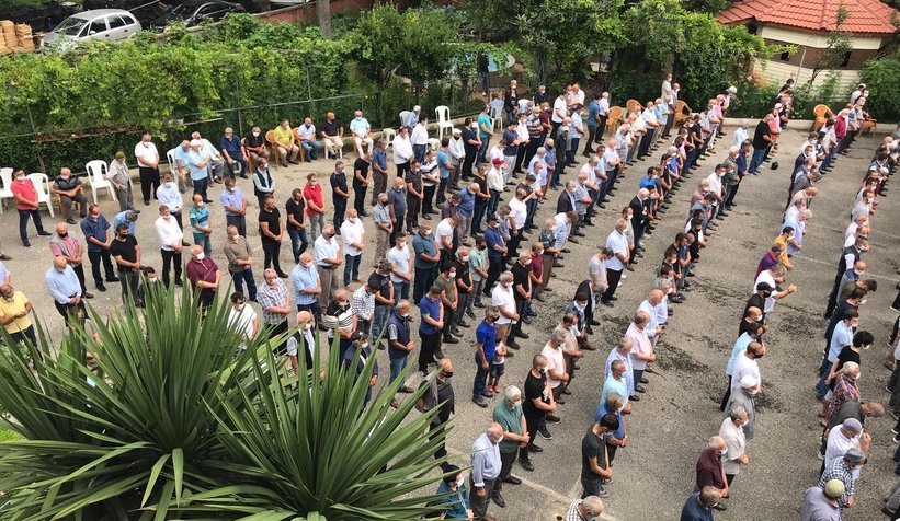 Milletvekili Recep Yıldırım'ın kardeşi Toprağa Verildi