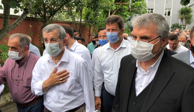 Milletvekili Recep Yıldırım'ın kardeşi Toprağa Verildi