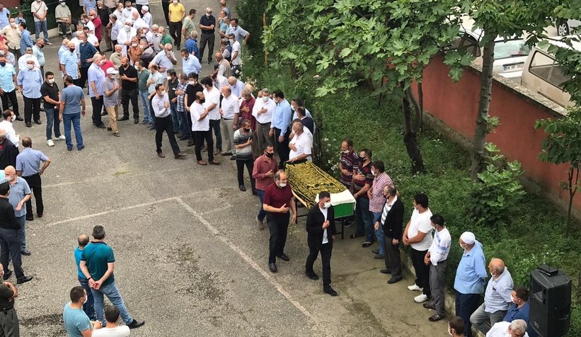 Milletvekili Recep Yıldırım'ın kardeşi Toprağa Verildi