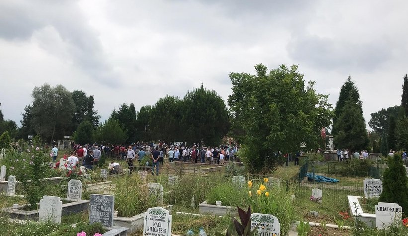 Milletvekili Recep Yıldırım'ın kardeşi Toprağa Verildi