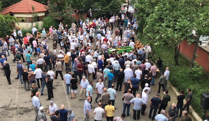 Milletvekili Recep Yıldırım'ın kardeşi Toprağa Verildi