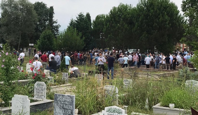 Milletvekili Recep Yıldırım'ın kardeşi Toprağa Verildi