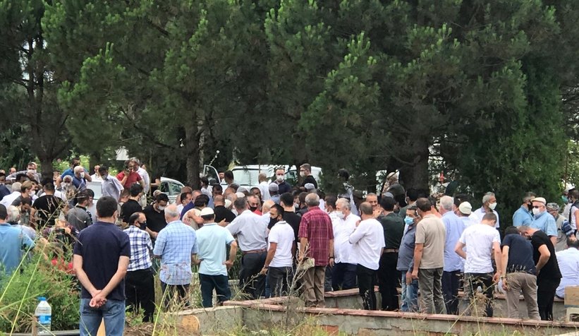 Milletvekili Recep Yıldırım'ın kardeşi Toprağa Verildi