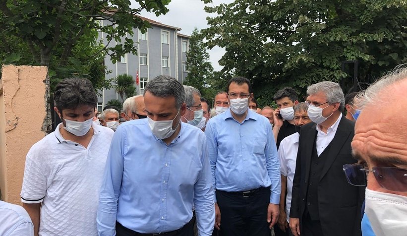 Milletvekili Recep Yıldırım'ın kardeşi Toprağa Verildi