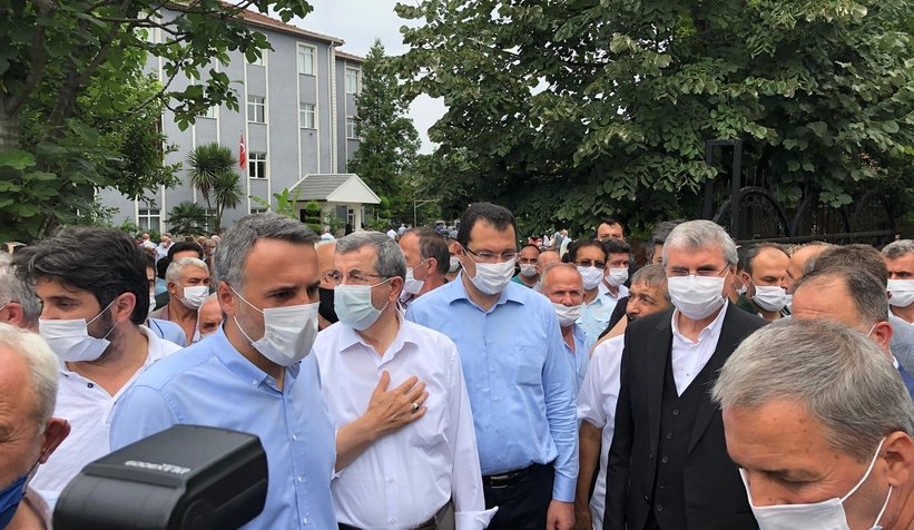 Milletvekili Recep Yıldırım'ın kardeşi Toprağa Verildi