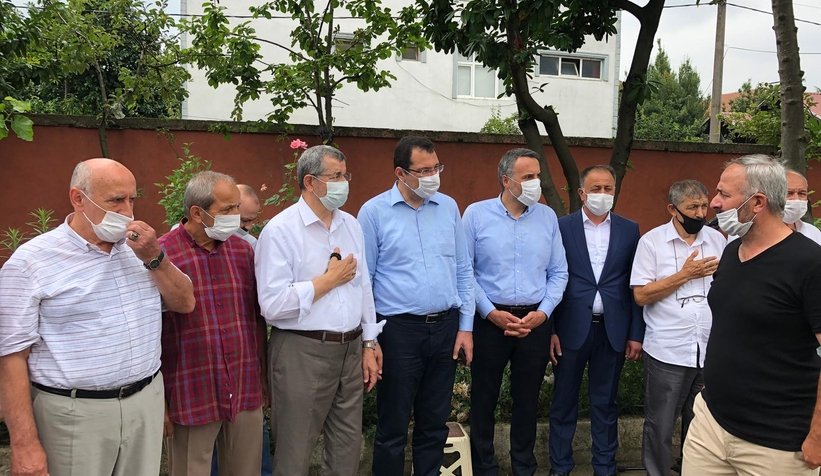 Milletvekili Recep Yıldırım'ın kardeşi Toprağa Verildi