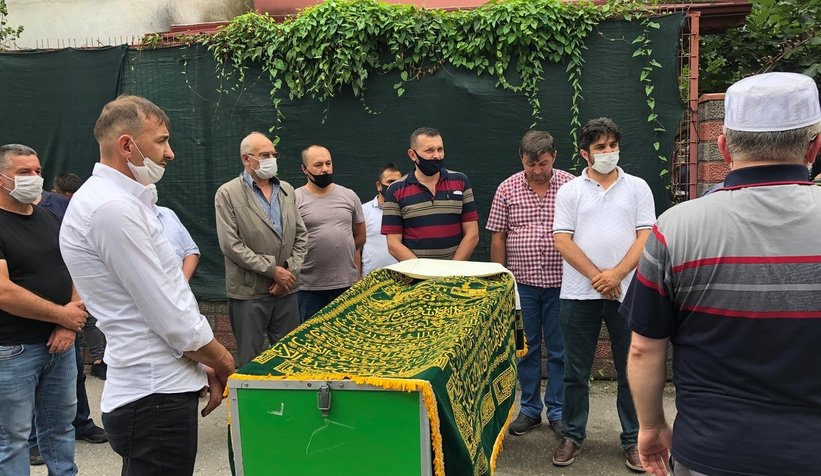 Milletvekili Recep Yıldırım'ın kardeşi Toprağa Verildi