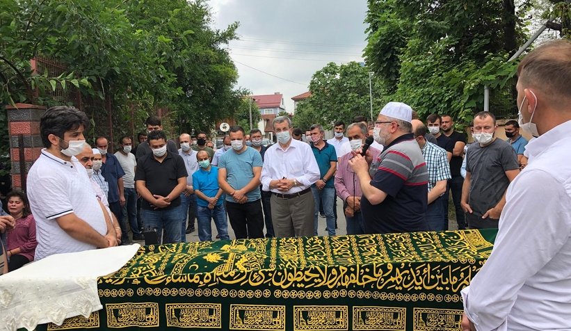 Milletvekili Recep Yıldırım'ın kardeşi Toprağa Verildi