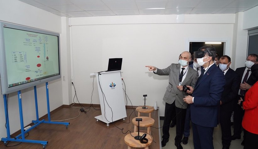 Milli Eğitim Bakanı Selçuk, 16 eğitim tesisinİ açtı