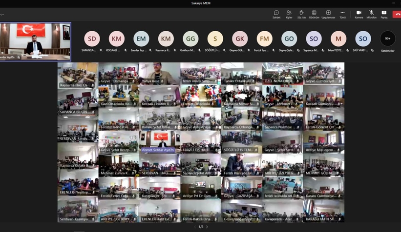 Millî Eğitim Müdürü Savaşçı, LGS öncesi öğrencilerle buluştu