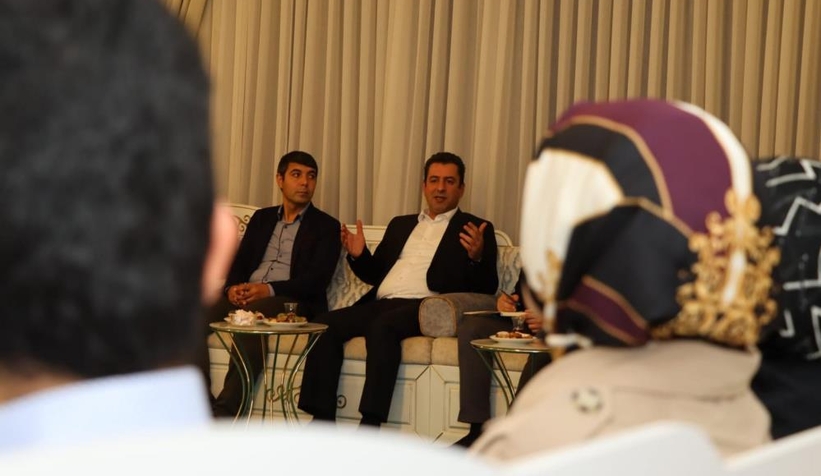 Milli Eğitim Müdürü Savaşçı öğretmenlerle buluştu