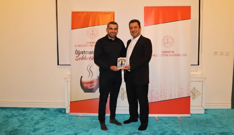 Milli Eğitim Müdürü Savaşçı öğretmenlerle buluştu