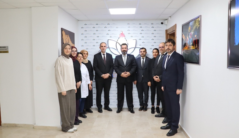 Milli Eğitim Müdürü Savaşçı personelle vedalaştı