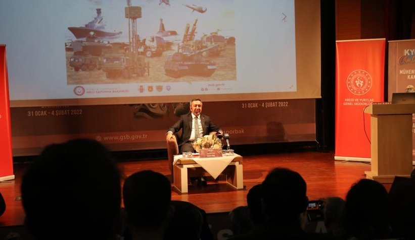 Milli Savunma Bakan Yardımcısı Dere, Sakarya'da öğrencilerle buluştu