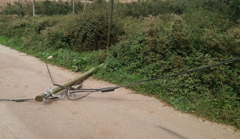 Milli servet kaderine terk edildi mahalleli isyanda