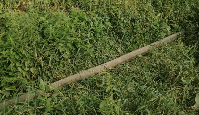 Milli servet kaderine terk edildi mahalleli isyanda