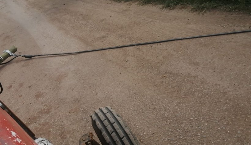 Milli servet kaderine terk edildi mahalleli isyanda