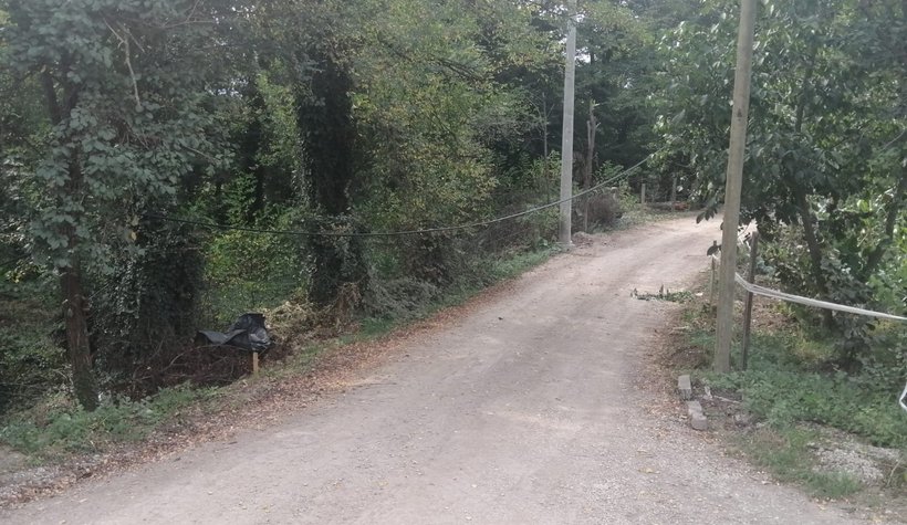 Milli servet kaderine terk edildi mahalleli isyanda