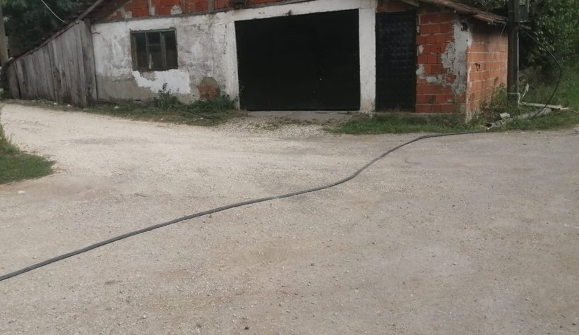 Milli servet kaderine terk edildi mahalleli isyanda