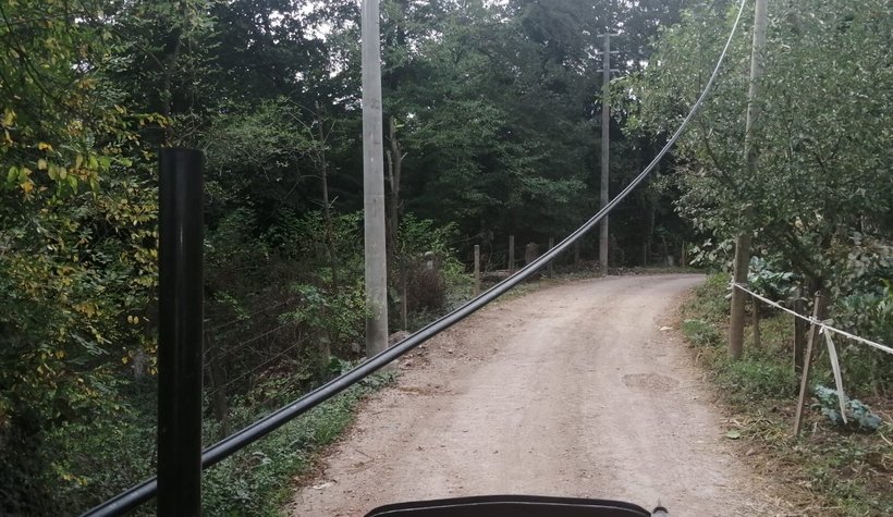 Milli servet kaderine terk edildi mahalleli isyanda