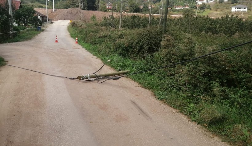 Milli servet kaderine terk edildi mahalleli isyanda