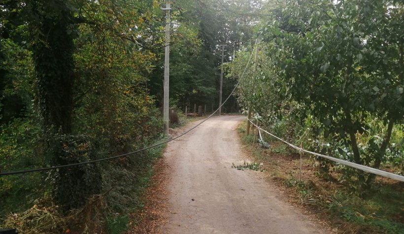 Milli servet kaderine terk edildi mahalleli isyanda
