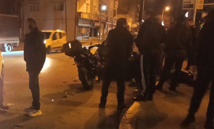 Milli sporcu kazada ağır yaralandı