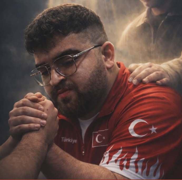 Milli sporcu kazada ağır yaralandı