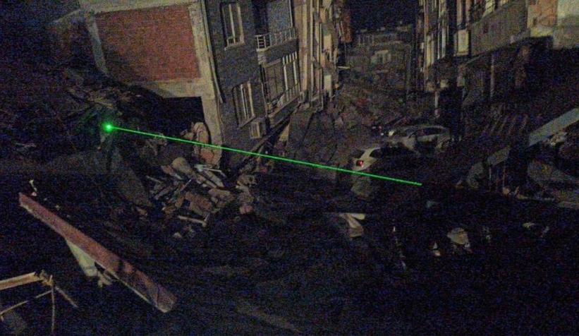 Milli yer altı görüntüleme cihazıyla çok kişi enkazdan kurtarıldı