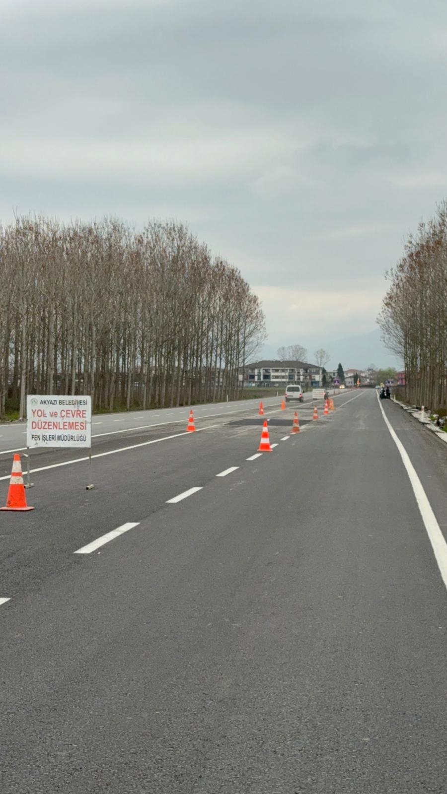 Milyonluk yol 4 ay dayanamadı; Yama yapıldı!