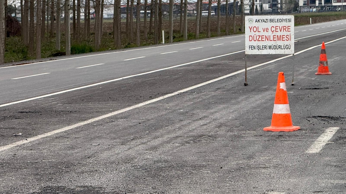 Milyonluk yol 4 ay dayanamadı; Yama yapıldı!