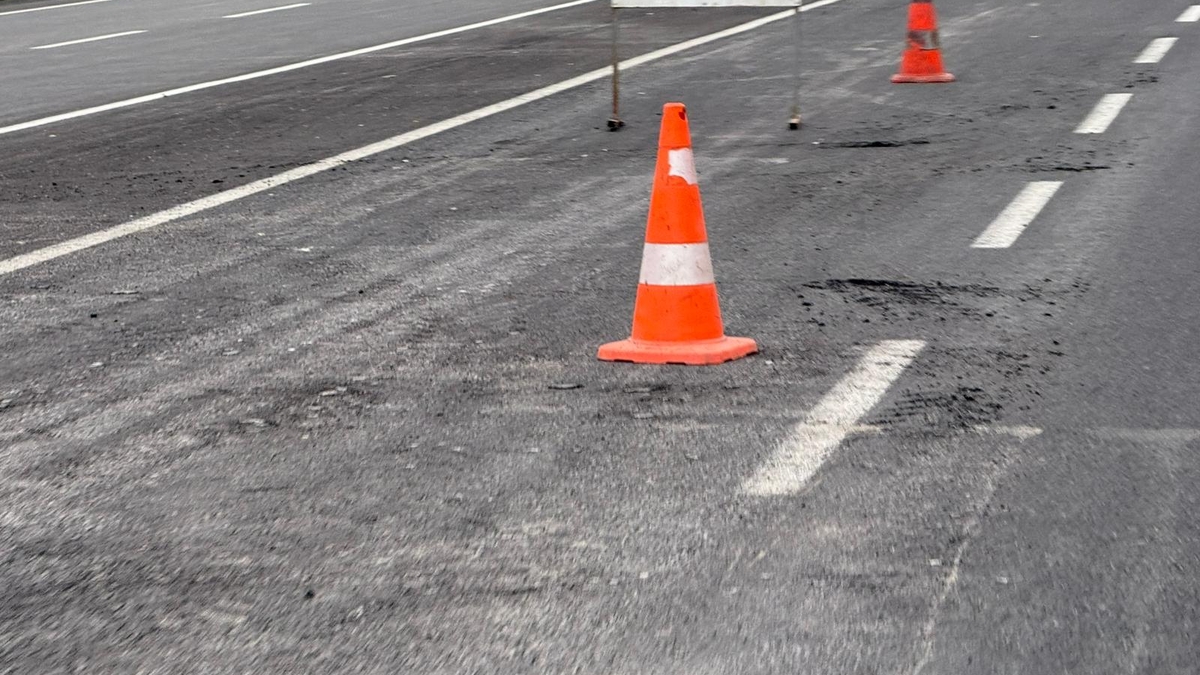 Milyonluk yol 4 ay dayanamadı; Yama yapıldı!