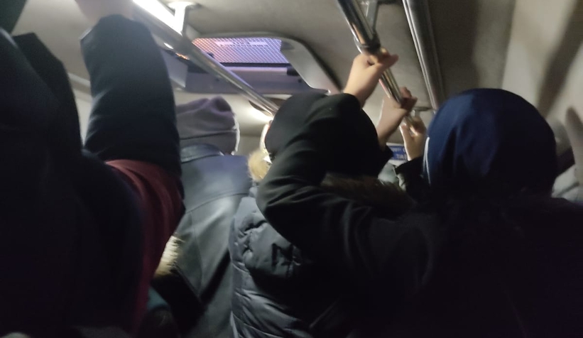 Minibüs değil, koronabüs