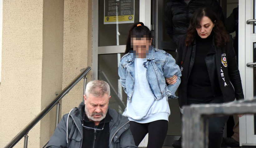 Minibüste öldürülen Bahadır'ın katil zanlıları adliyeye sevk edildi