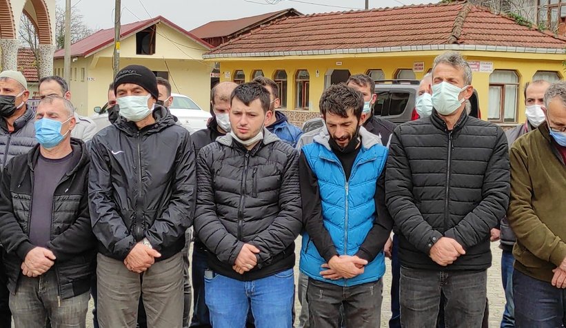 Minik Ecrin toprağa verildi