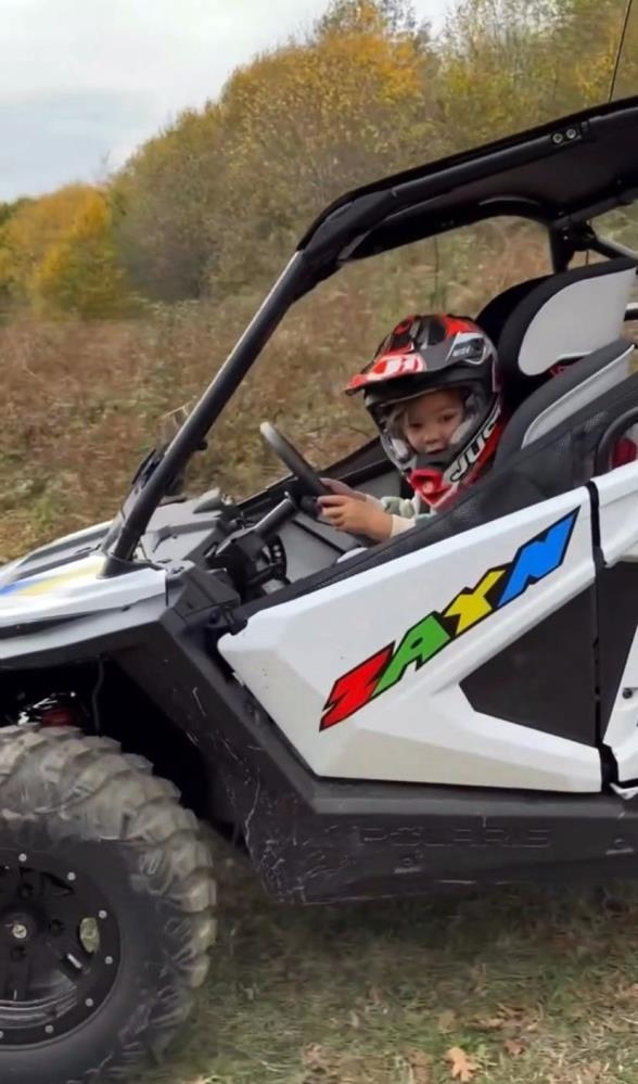 Minik Sofuoğlu off road yaptı