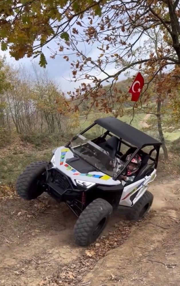 Minik Sofuoğlu off road yaptı