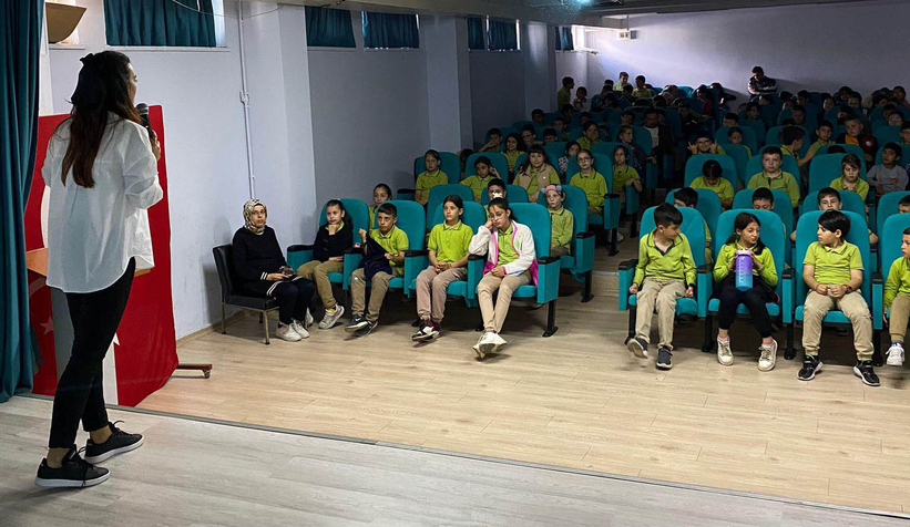 Minikler çevre ve doğa bilincini Büyükşehirle öğreniyor